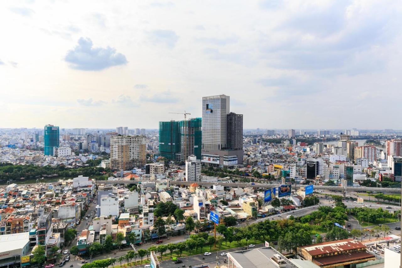 Elvita Landmark Luxury Residence Ciudad Ho Chi Minh  Exterior foto