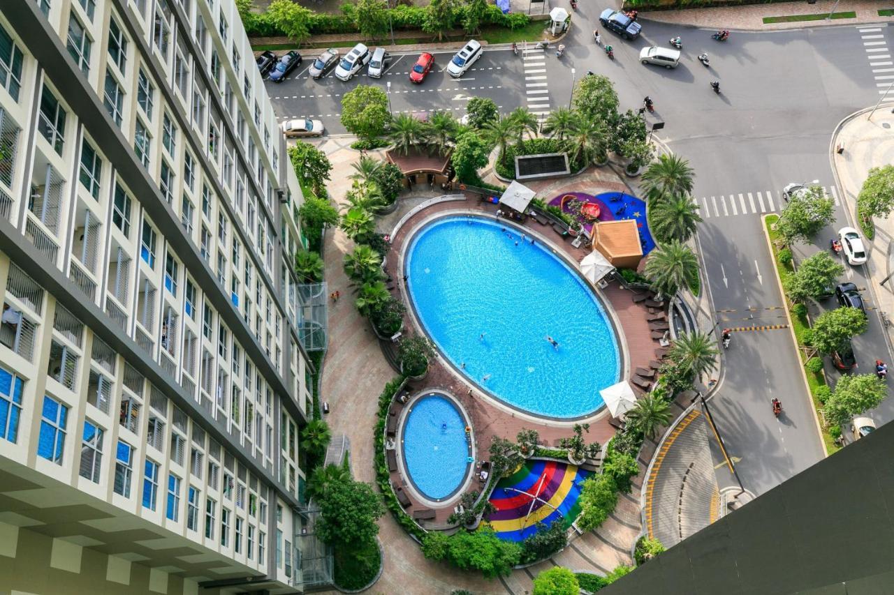 Elvita Landmark Luxury Residence Ciudad Ho Chi Minh  Exterior foto