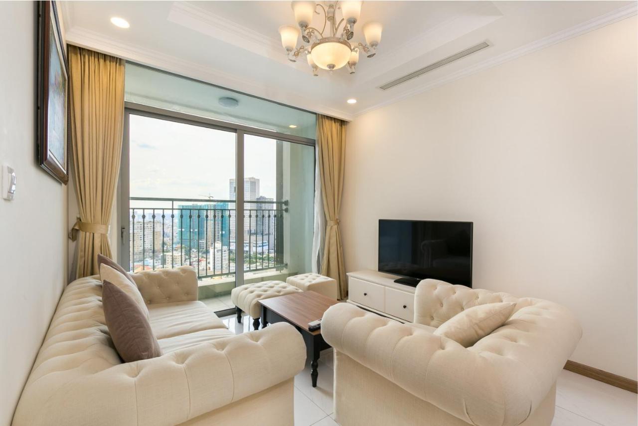 Elvita Landmark Luxury Residence Ciudad Ho Chi Minh  Exterior foto