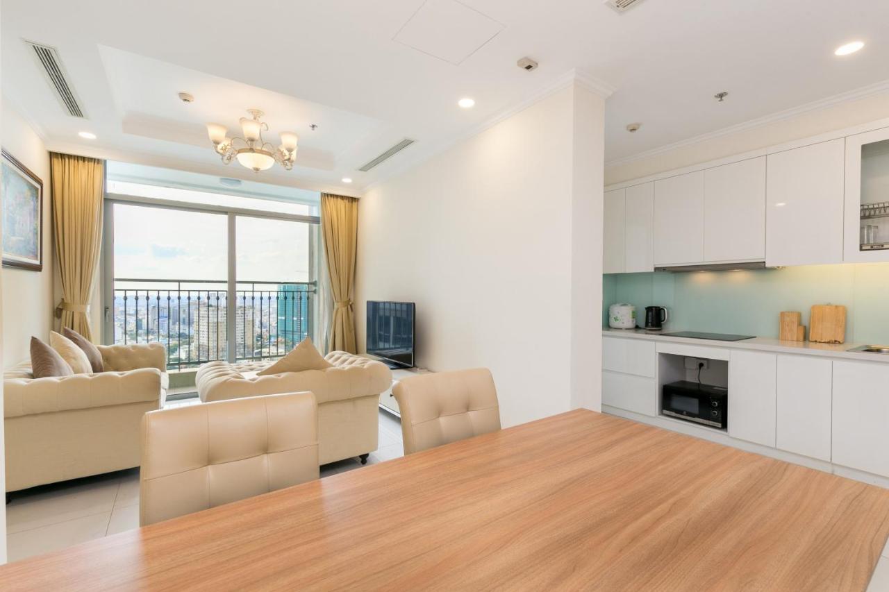 Elvita Landmark Luxury Residence Ciudad Ho Chi Minh  Exterior foto