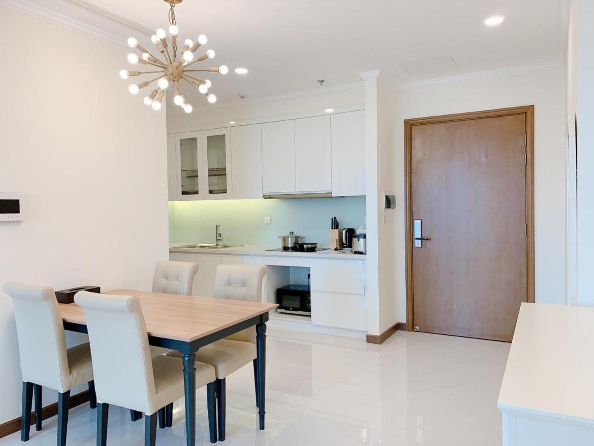 Elvita Landmark Luxury Residence Ciudad Ho Chi Minh  Exterior foto